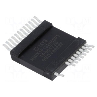 Transistor: N-MOSFET | Polar3™ | unipolar | 500V | 63A | Idm: 330A | 520W