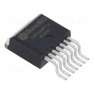 Transistor: N-MOSFET | SiC | unipolar | 1.2kV | 8A | Idm: 16A | 75W