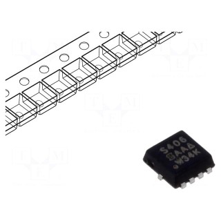 Transistor: N-MOSFET | TrenchFET® | unipolar | 30V | 12.2A | Idm: 50A
