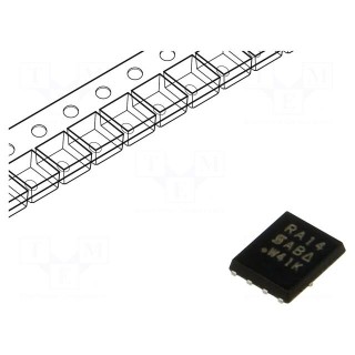 Transistor: N-MOSFET | TrenchFET® | unipolar | 30V | 46A | Idm: 130A | 20W