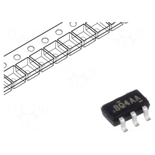 Transistor: N-MOSFET | TrenchFET® | unipolar | 60V | 7A | Idm: 29A | 5W