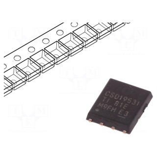 Transistor: N-MOSFET | unipolar | 100V | 100A | 125W | VSONP8 | 5x6mm