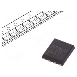 Transistor: N-MOSFET | unipolar | 100V | 100A | 96W | VSONP8 | 5x6mm