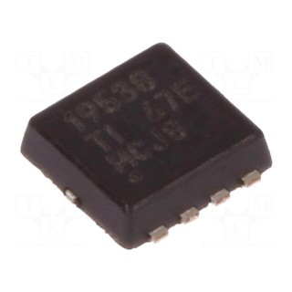 Transistor: N-MOSFET | unipolar | 100V | 15A | 23W | VSONP8 | 3.3x3.3mm