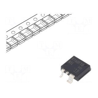 Transistor: N-MOSFET | unipolar | 100V | 160A | 375W | TO220SM