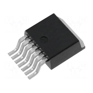 IC: voltage regulator | adjustable | 4.5÷42V | 3A | TO263-7 THIN | SMD