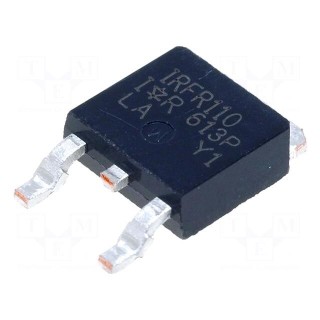 Transistor: N-MOSFET | unipolar | 100V | 2.7A | 25W | DPAK