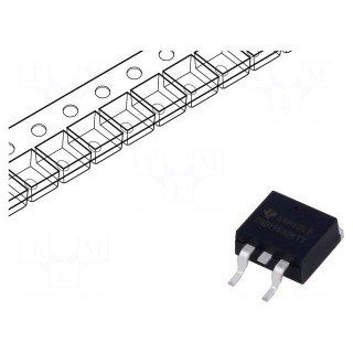 Transistor: N-MOSFET | unipolar | 100V | 200A | Idm: 400A | 250W | D2PAK