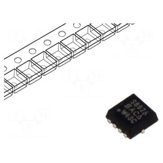 Transistor: N-MOSFET | unipolar | 100V | 28A | 52W | PowerPAK® 1212-8
