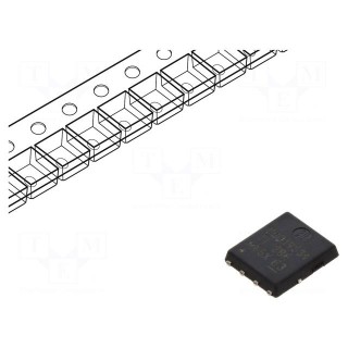 Transistor: N-MOSFET | unipolar | 100V | 50A | 63W | VSONP8 | 5x6mm
