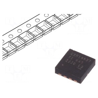 Transistor: N-MOSFET | unipolar | 100V | 50A | 83W | VSON-CLIP8