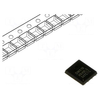 Transistor: N-MOSFET | unipolar | 100V | 95A | Idm: 400A | 250W | QFN5x6