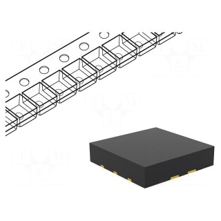 Transistor: N-MOSFET | unipolar | 12V | 2.1A | Idm: 7A | 500mW | PICOSTAR3