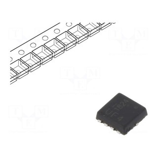Transistor: N-MOSFET | unipolar | 12V | 55A | 0.9W | PowerDI®3333-8