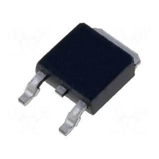 Transistor: P-MOSFET | unipolar | -55V | -18A | 57W | DPAK