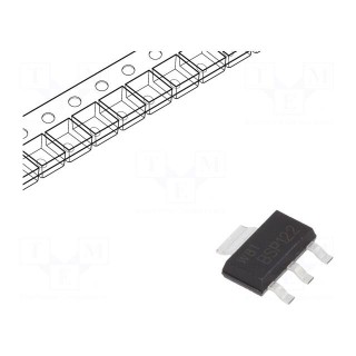Transistor: N-MOSFET | unipolar | 200V | 0.55A | 1.5W | SOT223