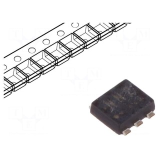 Transistor: N-MOSFET | unipolar | 20V | 4.2A | 0.5W | UF6