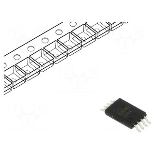 Transistor: N-MOSFET | unipolar | 20V | 4.9A | Idm: 30A | 890mW | TSSOP8