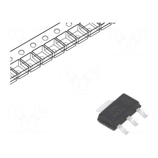 Transistor: N-MOSFET | unipolar | 240V | 0.5A | Idm: 1.5A | 2.5W | SOT223