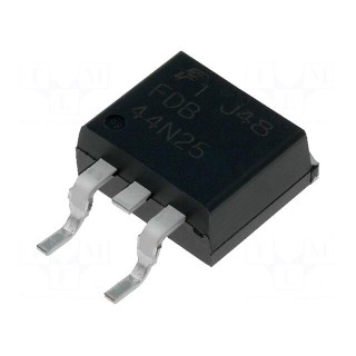 Transistor: N-MOSFET | unipolar | 250V | 26.4A | 307W | D2PAK