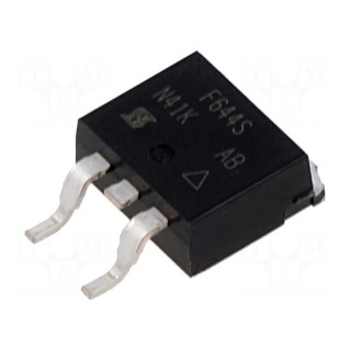 Transistor: N-MOSFET | unipolar | 250V | 8.5A | Idm: 56A | 125W