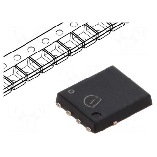 Transistor: N-MOSFET | unipolar | 30V | 53A | 35W | PG-TDSON-8