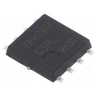 Transistor: N-MOSFET | unipolar | 30V | 124A | Idm: 250A | 81W | SOP8