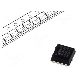 Transistor: N-MOSFET | unipolar | 30V | 12A | Idm: 30A | 10W