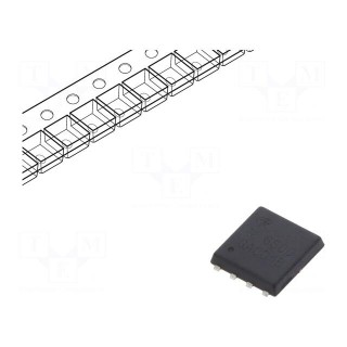 Transistor: N-MOSFET | unipolar | 30V | 151A | 33W | DFN5x6