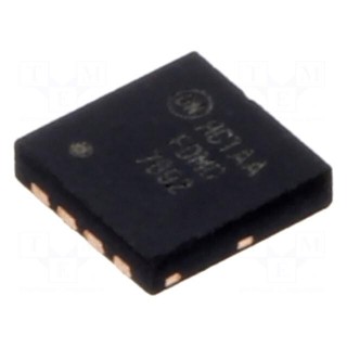 Transistor: N-MOSFET | unipolar | 30V | 16A | Idm: 40A | 29W | WDFN8