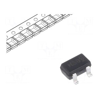Transistor: N-MOSFET | unipolar | 30V | 2.1A | Idm: 10A | 0.5W | SOT323