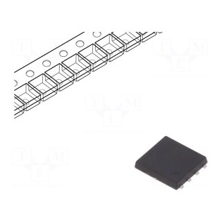 Transistor: N-MOSFET | unipolar | 30V | 24A | 10.5W | DFN5x6