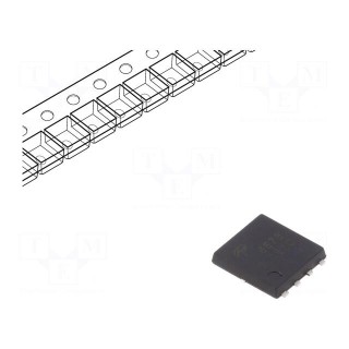 Transistor: N-MOSFET | unipolar | 30V | 25A | 10.4W | DFN5x6