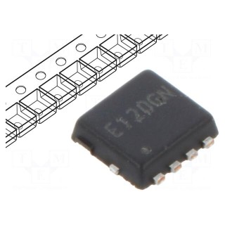 Transistor: N-MOSFET | unipolar | 30V | 27A | Idm: 48A | 15W | HSMT8