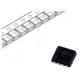 Transistor: N-MOSFET | unipolar | 30V | 30A | Idm: 72A | 30W | HSMT8
