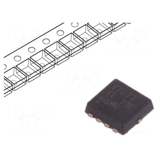 Transistor: N-MOSFET | unipolar | 30V | 35A | 53W | VSONP8 | 3.3x3.3mm