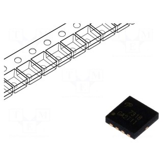 Transistor: N-MOSFET | unipolar | 30V | 50A | 15.5W | DFN3.3x3.3