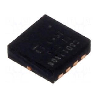Transistor: N-MOSFET | unipolar | 30V | 50A | Idm: 167A | 2.7W | 3.3x3.3mm