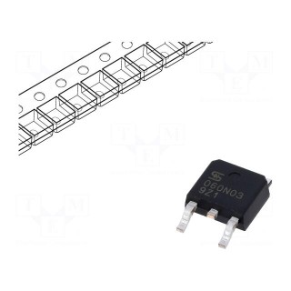 Transistor: N-MOSFET | unipolar | 30V | 51A | 54W | DPAK