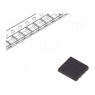 Transistor: N-MOSFET | unipolar | 30V | 53A | 13W | DFN5x6