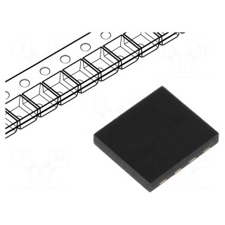 IC: driver | low-side,MOSFET gate driver | DFN8 | -1.5÷1.5A | Ch: 2
