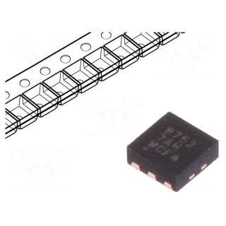 Transistor: N-MOSFET | unipolar | 30V | 5A | 2.3W | WSON6 | 2x2mm