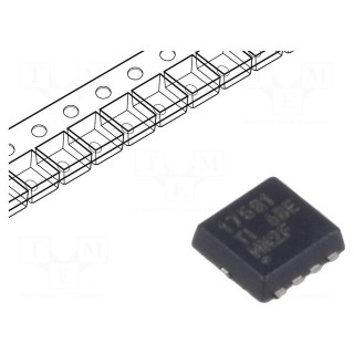 Transistor: N-MOSFET | unipolar | 30V | 60A | 63W | VSONP8 | 3.3x3.3mm