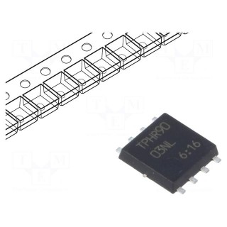 Transistor: N-MOSFET | unipolar | 30V | 60A | 78W | SOP8A