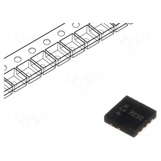 Transistor: N-MOSFET | unipolar | 30V | 8.5A | Idm: 60A | 1.4W