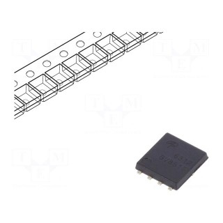 Transistor: N-MOSFET | unipolar | 30V | 83A | 20W | DFN5x6