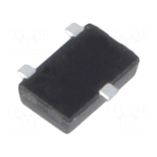 Transistor: N-MOSFET | unipolar | 40V | 2A | 1W | SOT23F