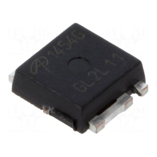 Transistor: N-MOSFET | unipolar | 40V | 46A | 20.5W | UltraSO8