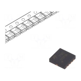 Transistor: N-MOSFET | unipolar | 40V | 50A | 18.5W | DFN3.3x3.3