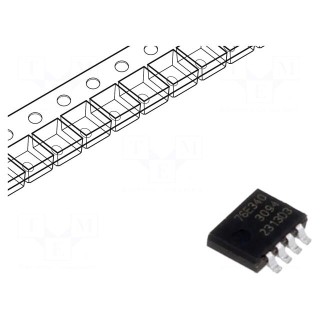 Transistor: N-MOSFET | unipolar | 40V | 56.4A | Idm: 319A | 79W